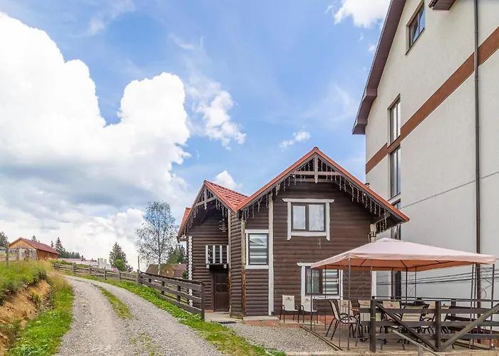 Shale Hotel Bukovel